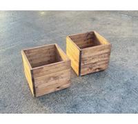 Charles Taylor Trading Charles Taylor 2Pc Deluxe Open Planter Set