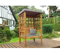 Charles Taylor Bramham Two Seat Arbour, Grey