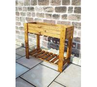 Charles Taylor Trading Charles Taylor Chesterfield Raised Planting Trug Extra Large