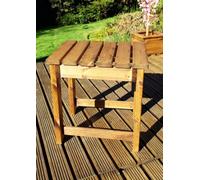 Charles Taylor Companion Table with Shelf, none