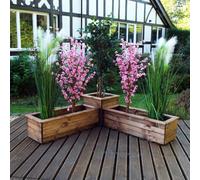 Charles Taylor Trading Charles Taylor Corner Planter Set