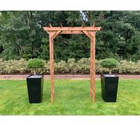 Charles Taylor Trading Garden Arch Scandinavian Redwood