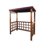 Charles Taylor Trading BBQ Shelter Dorchester with Cover, Green