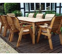 Scandinavian Redwood Garden Planter Trellis Set by Charles Taylor