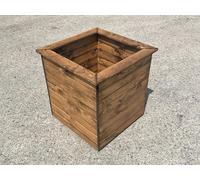 1pc Extra Large Windsor Planter Charles Taylor Trading Brown One Size