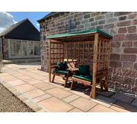 Charles Taylor Grand Henley Twin Seat Arbour Green