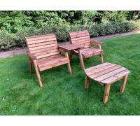 Charles Taylor Grand Twin Staight with Coffee Table