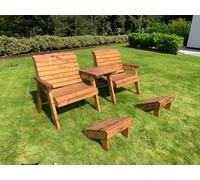 Charles Taylor Grand Twin Straight with Footstools