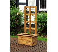 Regular Wooden Kensington Planter Charles Taylor Trading Brown One Size