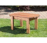 Charles Taylor Traditional Coffee Table - Redwood / 44.5cm