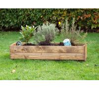 Charles Taylor Trading Large Window Box in Brown Charles Taylor Trading Brown