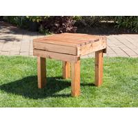Charles Taylor Trading New Style Drinks Table in Brown Charles Taylor Trading Brown