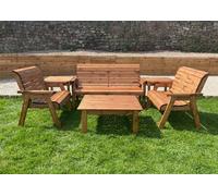 Charles Taylor Trading Seven Seater Balmoral Set in Brown Charles Taylor Trading Brown