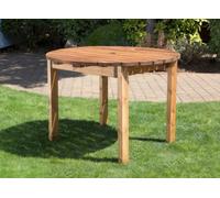 Small Round Table Charles Taylor Trading Brown One Size