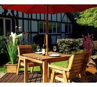 Charles Taylor Trading Two Seater Diner in Brown Charles Taylor Trading Brown