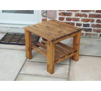 Charles Taylor Trading Chatsworth Coffee Table in Brown Charles Taylor Trading Brown