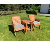 Charles Taylor Trading Deluxe Companion Set in Brown Charles Taylor Trading Brown