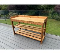 Charles Taylor Deluxe Davenport Utility BBQ Table Extra Large W1450 D500 H900 We