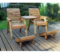 Charles Taylor Deluxe Straight Lounger Set, none