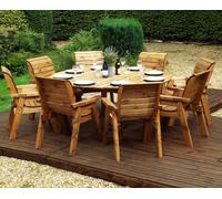 Charles Taylor Eight Seat Circular Set W3500 D3500 H980 Weight 160kg