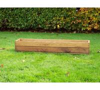 Charles Taylor Trading Extra Large Window Box in Brown Charles Taylor Trading Brown