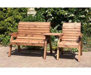 Charles Taylor Trading Five Seater Balmoral Corner Set With Coffee Table