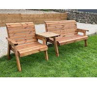 Charles Taylor Trading Five Seater Large Multi Set in Brown Charles Taylor Trading Brown
