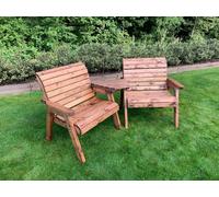 Charles Taylor Grand Twin Angled Seat Set, Brown