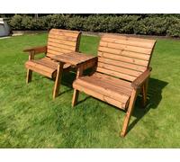 Charles Taylor Grand Twin Straight Seat Set, Brown