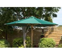 Charles Taylor 2.7m Parasol Green, Green
