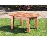 Charles Taylor Trading Kids Traditional Table in Brown Charles Taylor Trading Brown