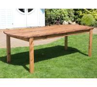 Charles Taylor Trading Large Rectangular Table in Brown Charles Taylor Trading Brown