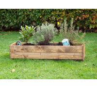 Charles Taylor Trading Large Window Box in Brown Charles Taylor Trading Brown