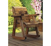Charles Taylor Trading Little Fella's Chair Rocker in Brown Charles Taylor Trading Brown