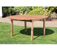Charles Taylor Trading Medium Round Table in Brown Charles Taylor Trading Brown