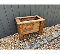 Charles Taylor Prestbury Raised Rectangula Trough Regular, Brown