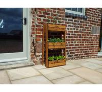 Regular Herb Garden Planter Charles Taylor Trading Brown One Size