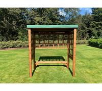 Charles Taylor Trading Regular Universal Shelter - Redwood - L92 X W172 X H194 - Green