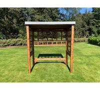 Charles Taylor Trading Regular Universal Shelter - Redwood - L92 X W172 X H194 - Grey