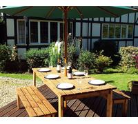 Charles Taylor Six Seater Table Set W2000 D1760 H800 Weight 50kg