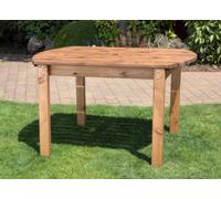 Charles Taylor Trading Small Rectangular Table in Brown Charles Taylor Trading Brown