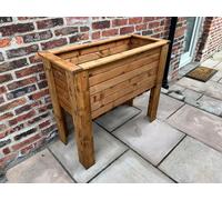 Charles Taylor Trading Somerford Deep Root Planter Large in Brown Charles Taylor Trading Brown