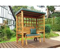 Charles Taylor Wentworth 2 Seat Arbour - Green