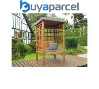 Charles Taylor Bramham Two Seat Arbour, Grey