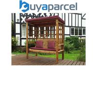 (Burgundy Accessories) Bramham 3 Seat Arbour