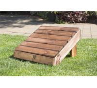 Charles Taylor Wooden Footstool Stool Ottoman Foot Rest Fp