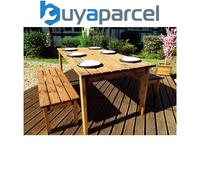 Charles Taylor Six Seater Table Set W2000 D1760 H800 Weight 50kg