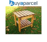 Charles Taylor Wooden Garden Companion Side Coffee Table