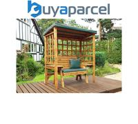 Charles Taylor Wentworth 2 Seat Arbour - Green