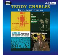 Four Classic Albums (Evolution / Tentet / Coolin / Flyin Home. Salute To Hamp) - TEDDY CHARLES - CD